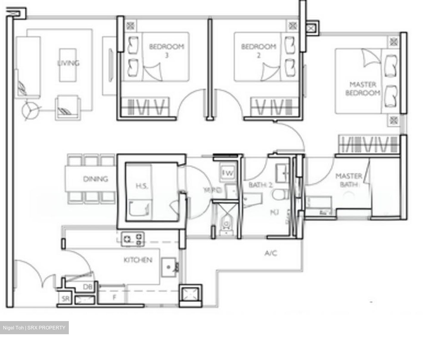 Prive (D19), Condominium #632832251